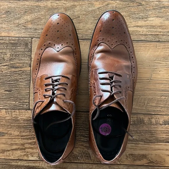 Stacy Adams | Shoes | Mens 5 Stacy Adams Brown Dress Shoes | Poshmark